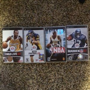 PSP games